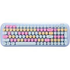 Wireless keyboard MOFII Candy BT (blue)