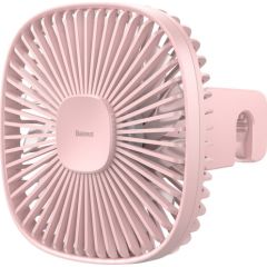 Car fan / fan Baseus Natural Wind (pink)