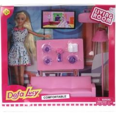 Adar Кукла Люси 29 cm с мебелью 538788