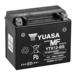 Yuasa AGM (CP) 10.5Ah 180A akumulators 150x87x130mm Volvo OE 30659531