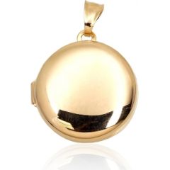 Серебряный кулон #2301938(PAu-Y), Серебро	925°, желтое золото (покрытие), 6 гр.