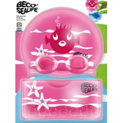 Детский набор для плавания BECO SEALIFE 96054 4 pозовый