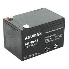 BATTERY 12V 12AH VRLA/AM12-12 ACUMAX EMU