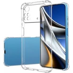 Evelatus  
       Xiaomi  
       Xiaomi Poco M4 Pro Shockproof Case 
     Transparent Neoriģinālie Maciņi