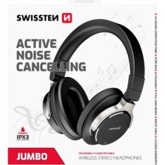 Swissten Jumbo ANC Wireless Bluetooth Наушники