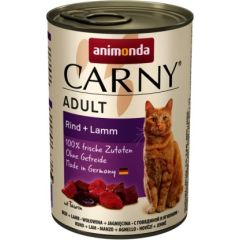animonda Carny 4017721837217 cats moist food 400 g Kaķu konservi
