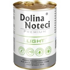 Dolina Noteci Premium Light - Wet dog food - Pork, Chicken 400 g Suņu barība