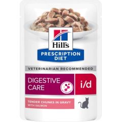 Hill's HILL"S Prescription Diet Digestive Care i/d Feline with salmon - wet cat food - 85g