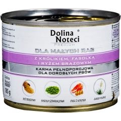DoliDolina Noteci 5902921300427 Rabbit 185 g Barība