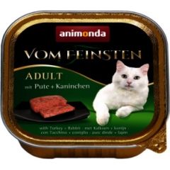 animonda Vom Feinsten 4017721834421 cats moist food 100 g