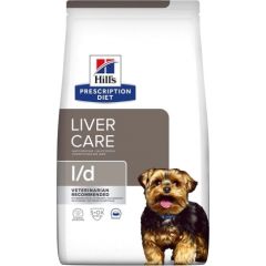 HILL's PD Canine Liver Care l/d - dry dog food - 4 kg Suņu barība