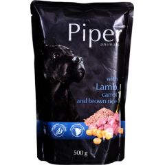 Dolina Noteci Piper with lamb, carrot and brown rice - Wet dog food 500 g