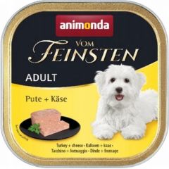 ANIMONDA VOM FEINSTEN LIGHT LUNCH Wet dog food Turkey Cheese 150 g