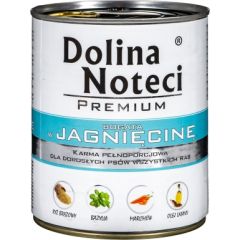 Dolina Noteci 5902921300045  lamb 800g Barība