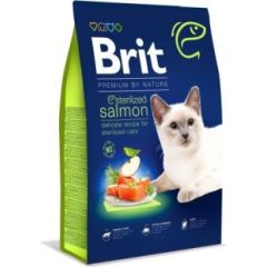 BRIT Dry Premium Sterilized with salmon - 300g
