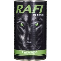 Dolina Noteci Rafi Classic with venison and carrots - Wet dog food 1240 g