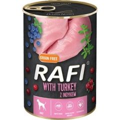 Dolina Noteci Rafi with turkey, blueberries and cranberries - 800g