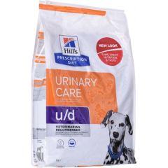 HILL'S PRESCRIPTION DIET Urinary Care Canine u/d Dry dog food 4 kg Suņu barība