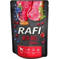 DOLINA NOTECI RAFI Wet dog food Beef, blueberry, cranberry 300 g Suņu barība