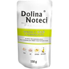 Dolina Noteci 5902921300694 dogs moist food Duck Adult 150 g