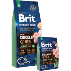Brit Premium by Nature Junior XL 15 kg Adult Chicken