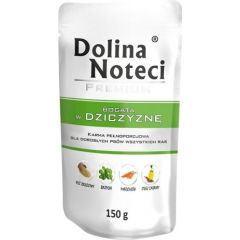 Dolina Noteci 5902921300687 dogs moist food Beef Adult 150 g