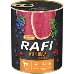 Dolina Noteci Rafi Dog wet food with duck, blueberries and cranberries - 800g