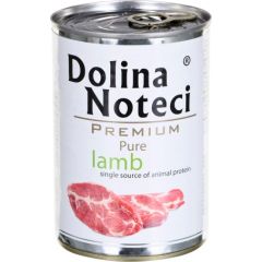 Dolina Noteci Premium Pure Lamb - wet dog food - 400g