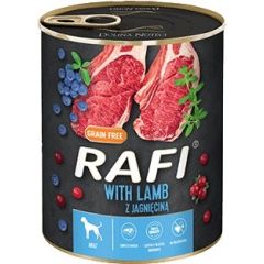 Dolina Noteci Rafi with lamb - 800g Barība