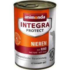 animonda Integra Protect 4017721864046 dogs moist food Beef Adult 400 g Suņu barība