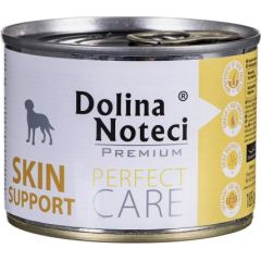 Dolina Noteci Premium Perfect Care Skin Support - wet food for dogs with dermatological problems - 185g