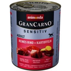animonda GranCarno pure beef + potatoes Beef, Potato Adult 800 g