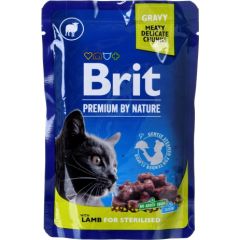 Brit Premium By Nature Lamb for Sterilized 100g