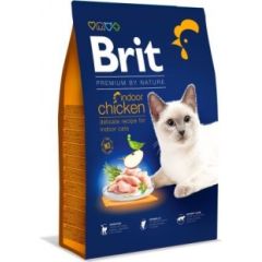 BRIT Dry Premium By Nature Indoor Chicken - dry cat food - 1,5 kg