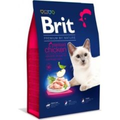 BRIT PREMIUM BY NATURE STERILIZED Dry cat food Chicken 300 g Kaķu sausā barība