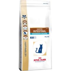 Royal Canin Gastro Intestinal Moderate Calorie cats dry food 4 kg Adult Poultry, Rice