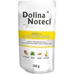DOLINA NOTECI Premium rich in chicken - wet dog food - 150g