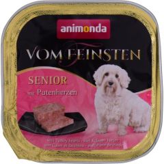 ANIMONDA VOM FEINSTEN SENIOR Wet dog food Turkey hearts 150 g Suņu barība