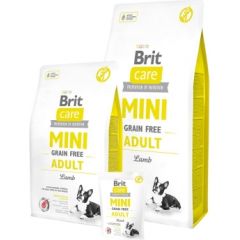 Brit Care Mini Grain Free Adult 2 kg Lamb