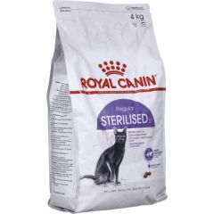 Royal Canin Sterilised 37 cats dry food Adult 4 kg