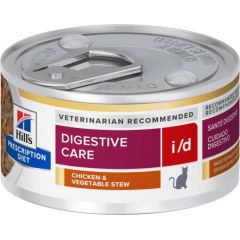 HILL'S PD Diet i / d Digestive Care Chicken&Vegetables - wet cat food - 82 g