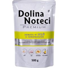 Dolina Noteci Premium Rich in Goose with Potatoes 500 g Barība