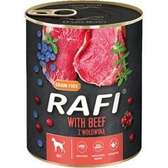 Dolina Noteci Rafi with beef - 800g Barība