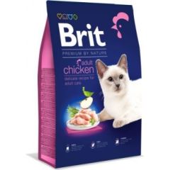 BRIT Dry Premium Adult Chicken - dry cat food - 300 g