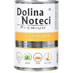 Dolina Noteci 5902921300731 dogs moist food Duck Adult 400 g