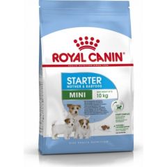 Royal Canin Mini Starter Mother & Babydog Adult Poultry 1 kg Suņu barība