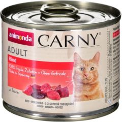 Animonda Carny Adult Beef 200 g Barība