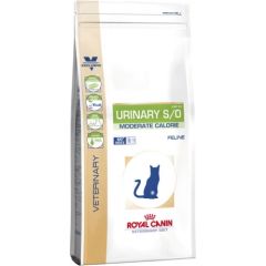 Royal Canin Urinary S/O Moderate Calorie cats dry food 1.5 kg Adult