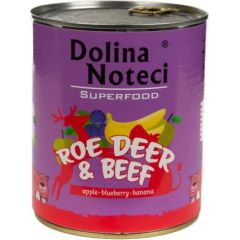 Dolina Noteci Superfood deer and beef 400g Barība