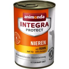 animonda Integra Protect - Nieren with chicken Adult 400 g Barība